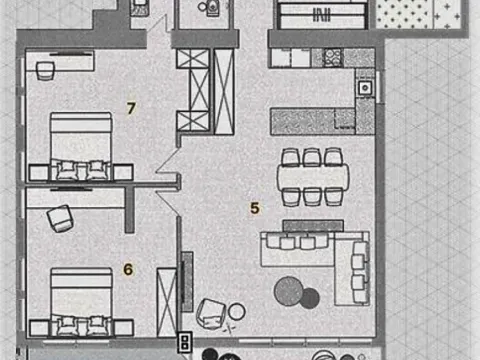 Prodaja, četvorosoban stan, 218m², Savski Venac, Beograd - image 10