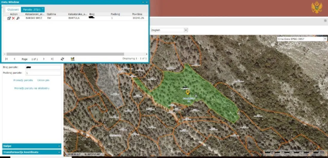 Prodaja, plac, 10500m², Stari Bar, Bar
