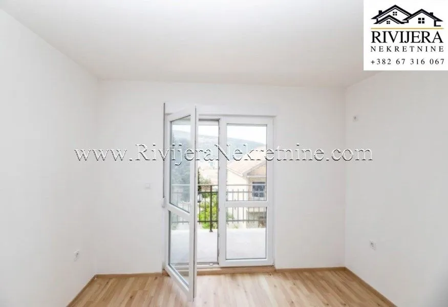 Prodaja, jednosoban stan, 43m², Đenovići, Herceg Novi