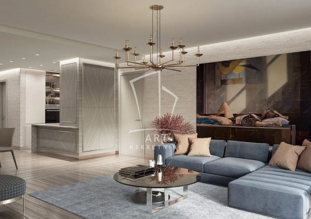 Sale, four bedroom apartment, 104m², Slavija, Vračar Sve Podlokacije