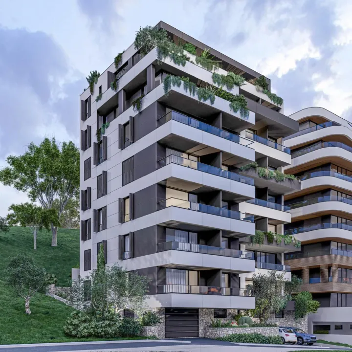 Sale, two bedroom apartment, 68m², Gospoština, Budva