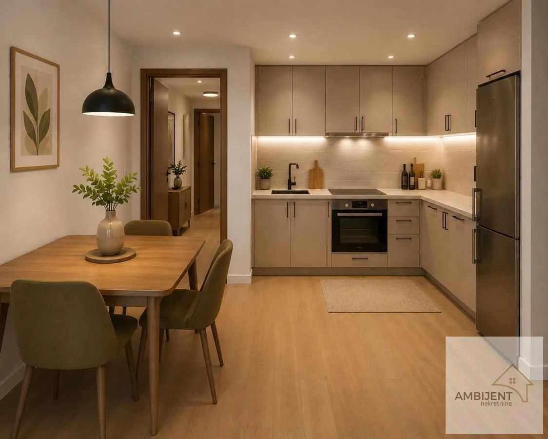 Sale, two bedroom apartment, 62m², Voždovac Sve Podlokacije, Beograd