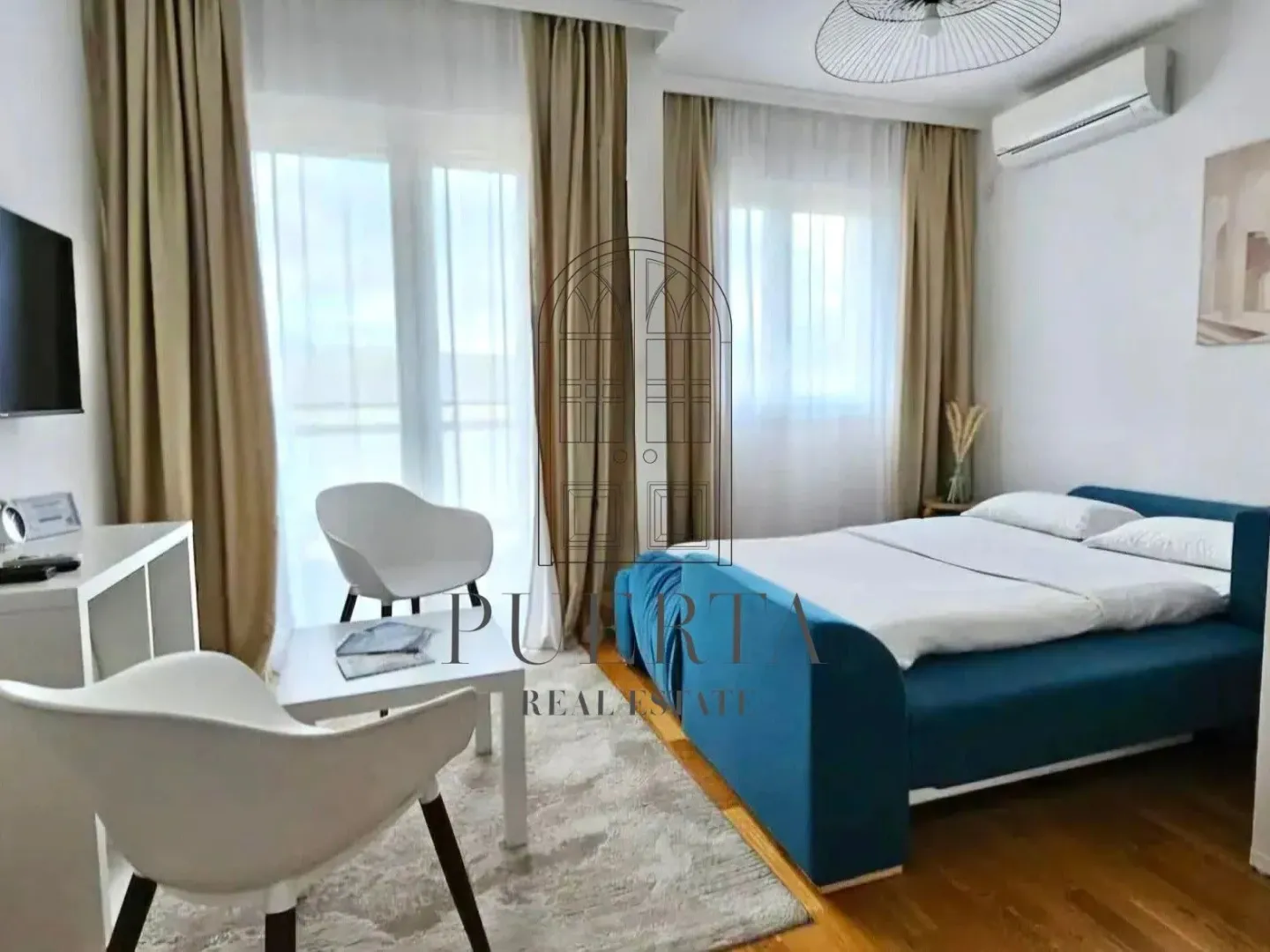 Rent, studio apartment, 29m², City Kvart, Podgorica