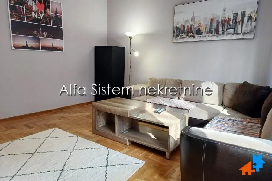 Rent, two bedroom apartment, 60m², Stari Grad, Beograd