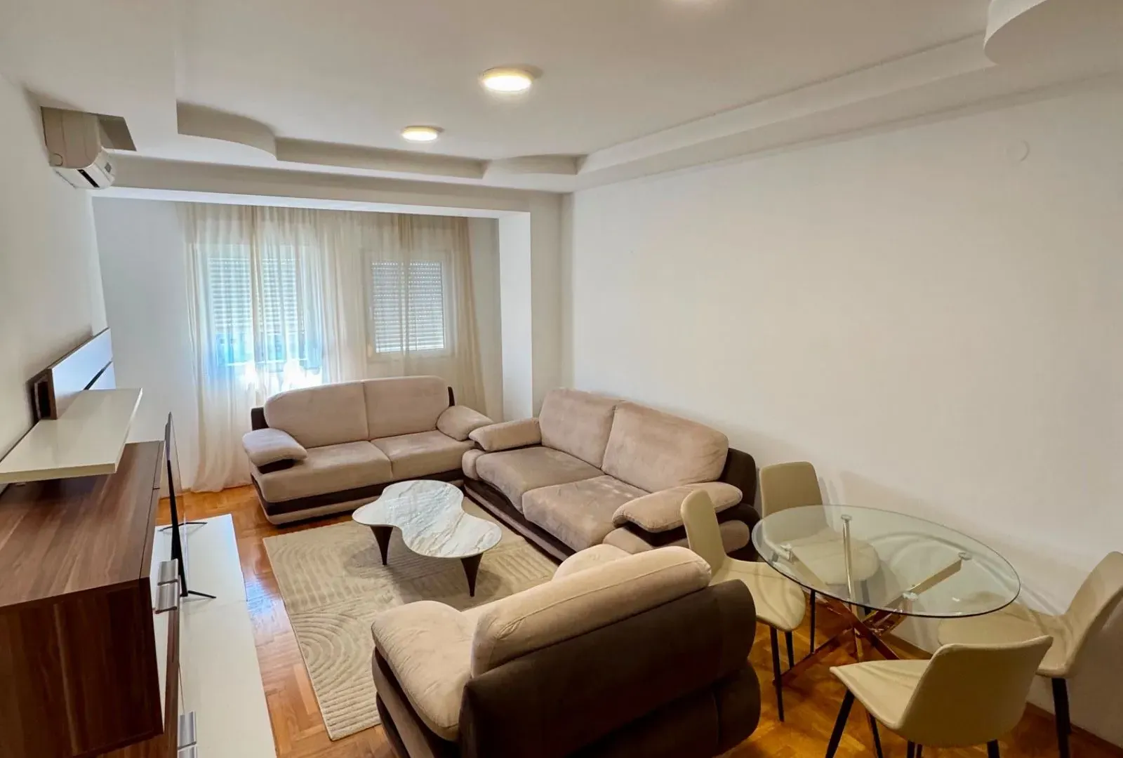 Rent, one bedroom apartment, 52m², City Kvart, Podgorica