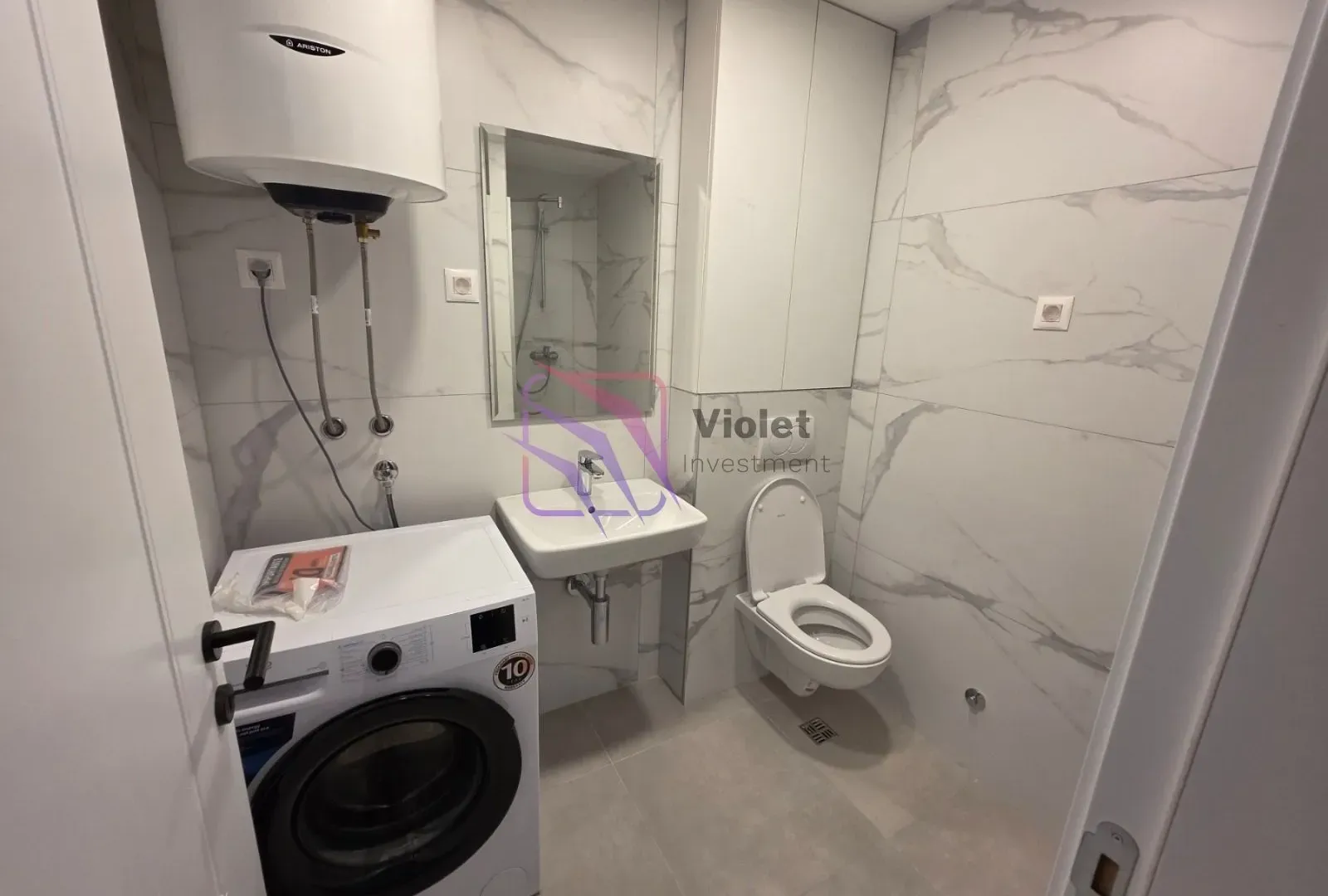 Rent, one bedroom apartment, 46m², Stari Aerodrom, Podgorica