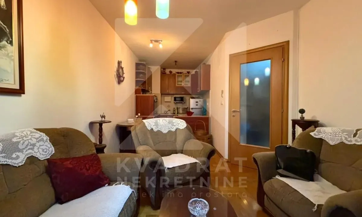 Rent, two bedroom apartment, 55m², Stari Aerodrom, Podgorica