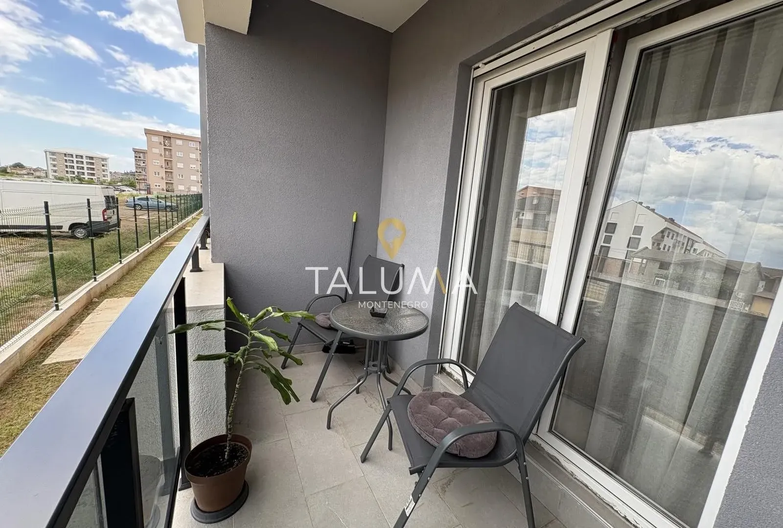 Izdavanje, jednosoban stan, 46m², Zabjelo, Podgorica