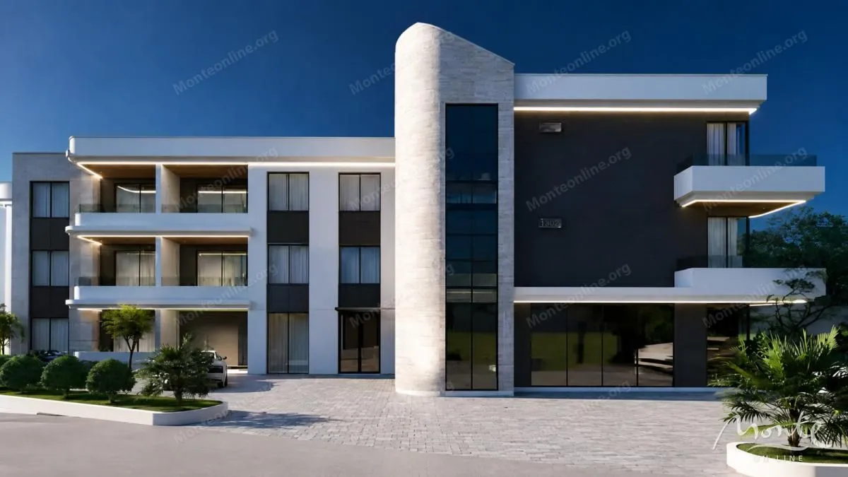 Sale, two bedroom apartment, 70m², Dobre Vode, Bar
