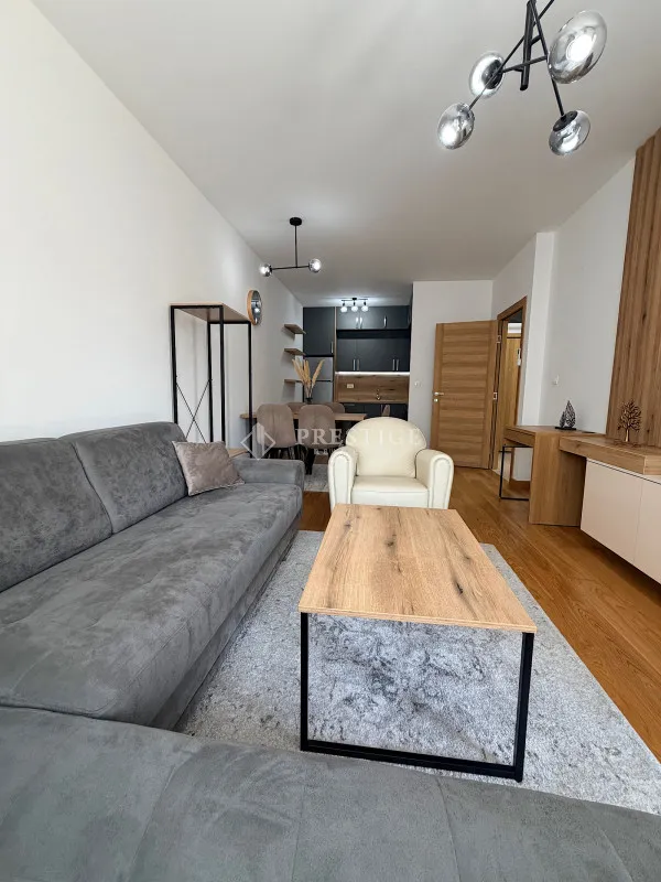 Izdavanje, jednosoban stan, 48m², New City, Podgorica