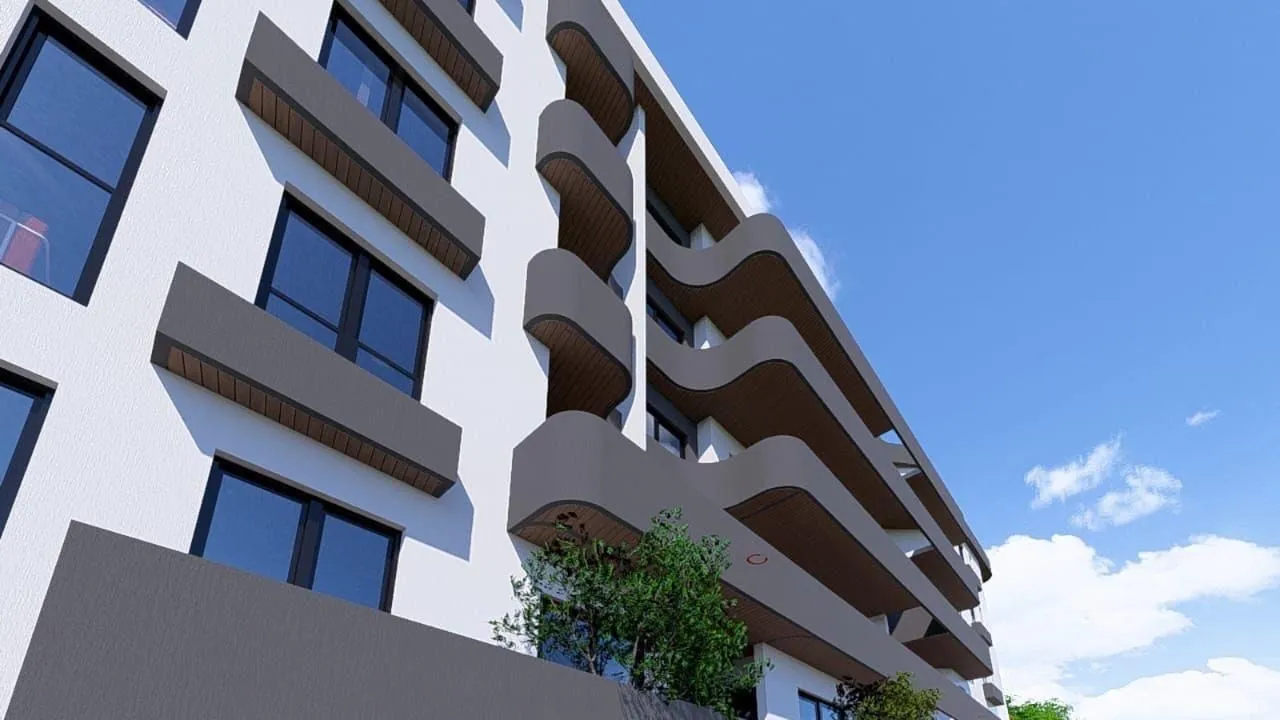 Sale, one bedroom apartment, 45m², Velika Plaža, Ulcinj