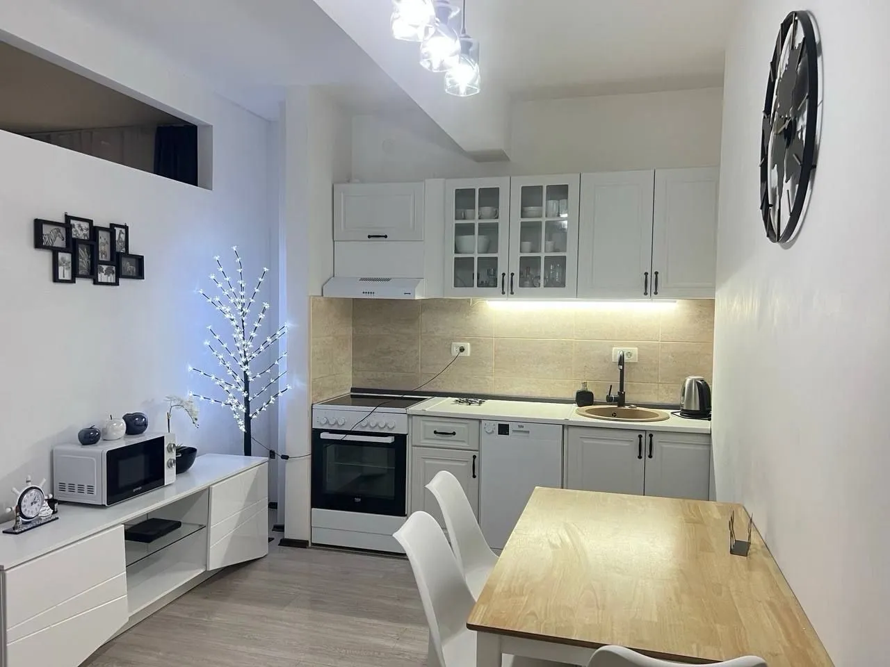 Rent, one bedroom apartment, 39m², Budva, Crna Gora