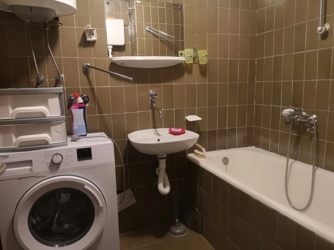 Rent, one bedroom apartment, 54m², Blok 9, Podgorica