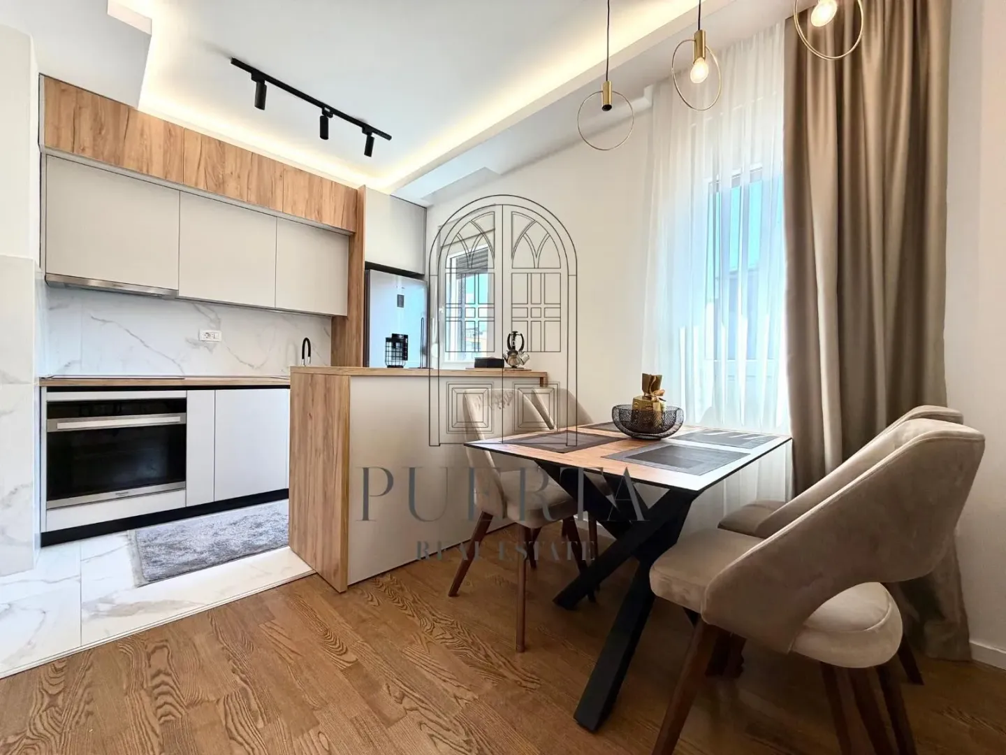 Izdavanje, jednosoban stan, 45m², Pobrežje, Podgorica