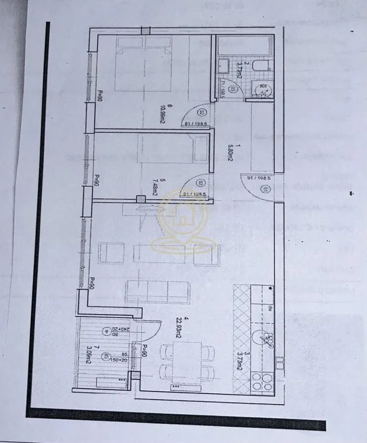 Prodaja, dvosoban stan, 58m², Bulevar Evrope, Novi Sad Sve Podlokacije