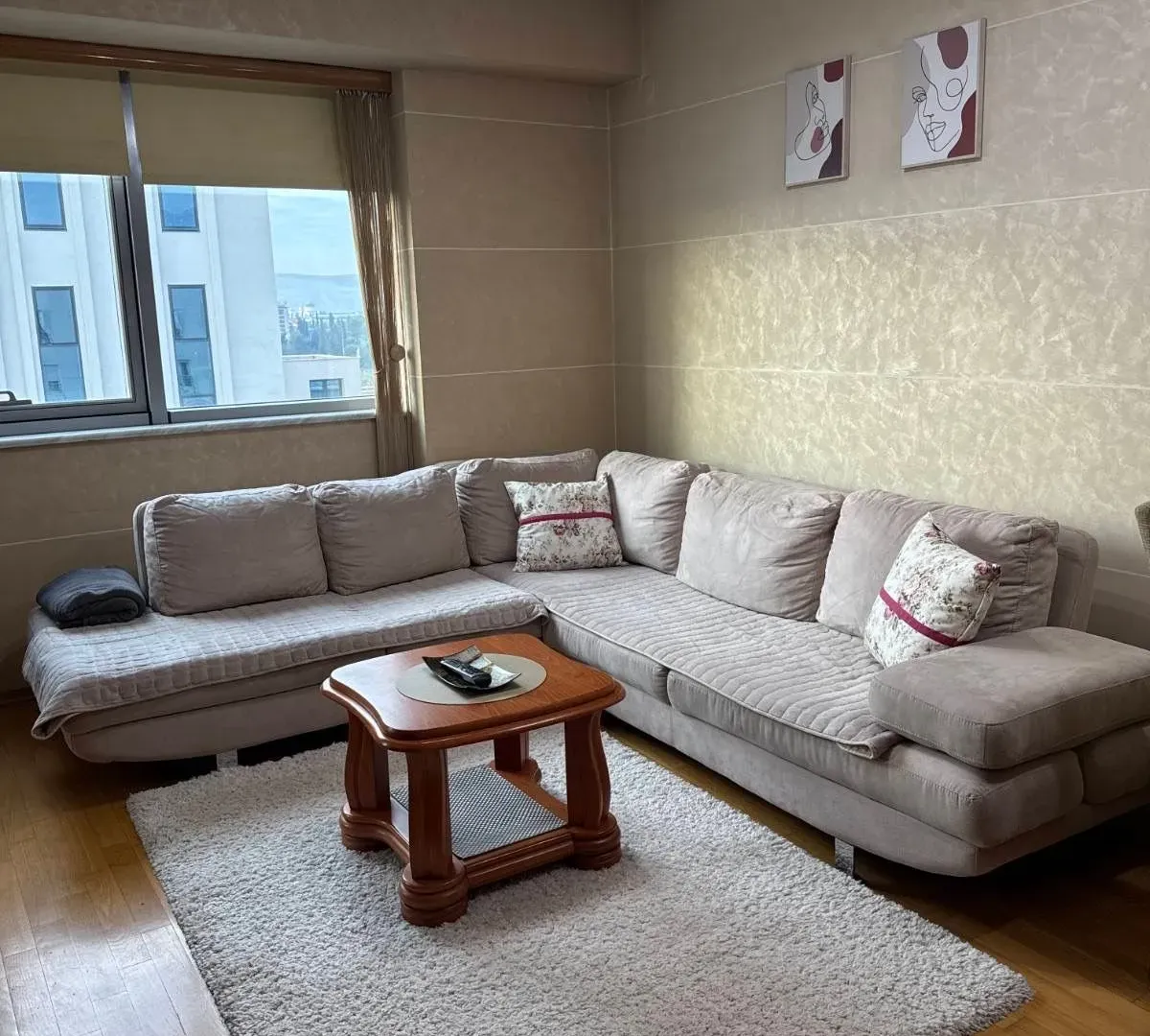 Izdavanje, jednosoban stan, 45m², Centar, Podgorica