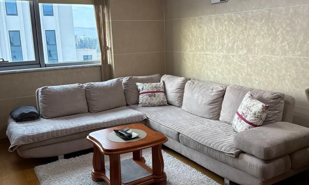 Izdavanje, jednosoban stan, 45m², Centar, Podgorica