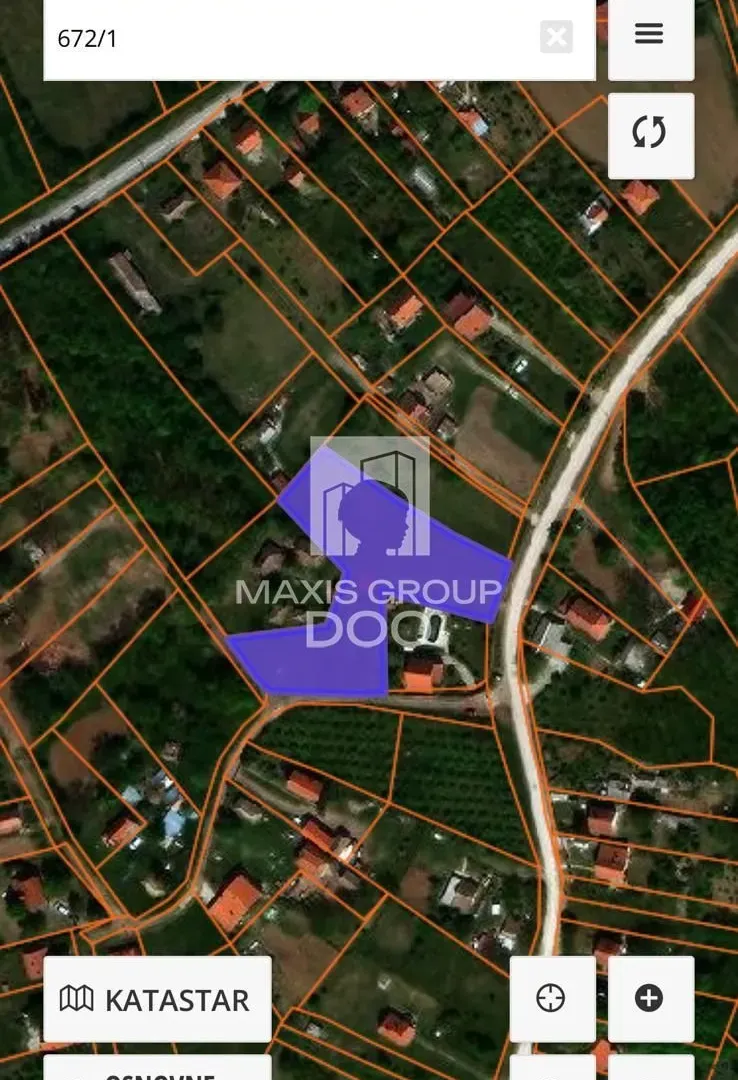 Prodaja, plac, 897100m², Arnajevo, Barajevo