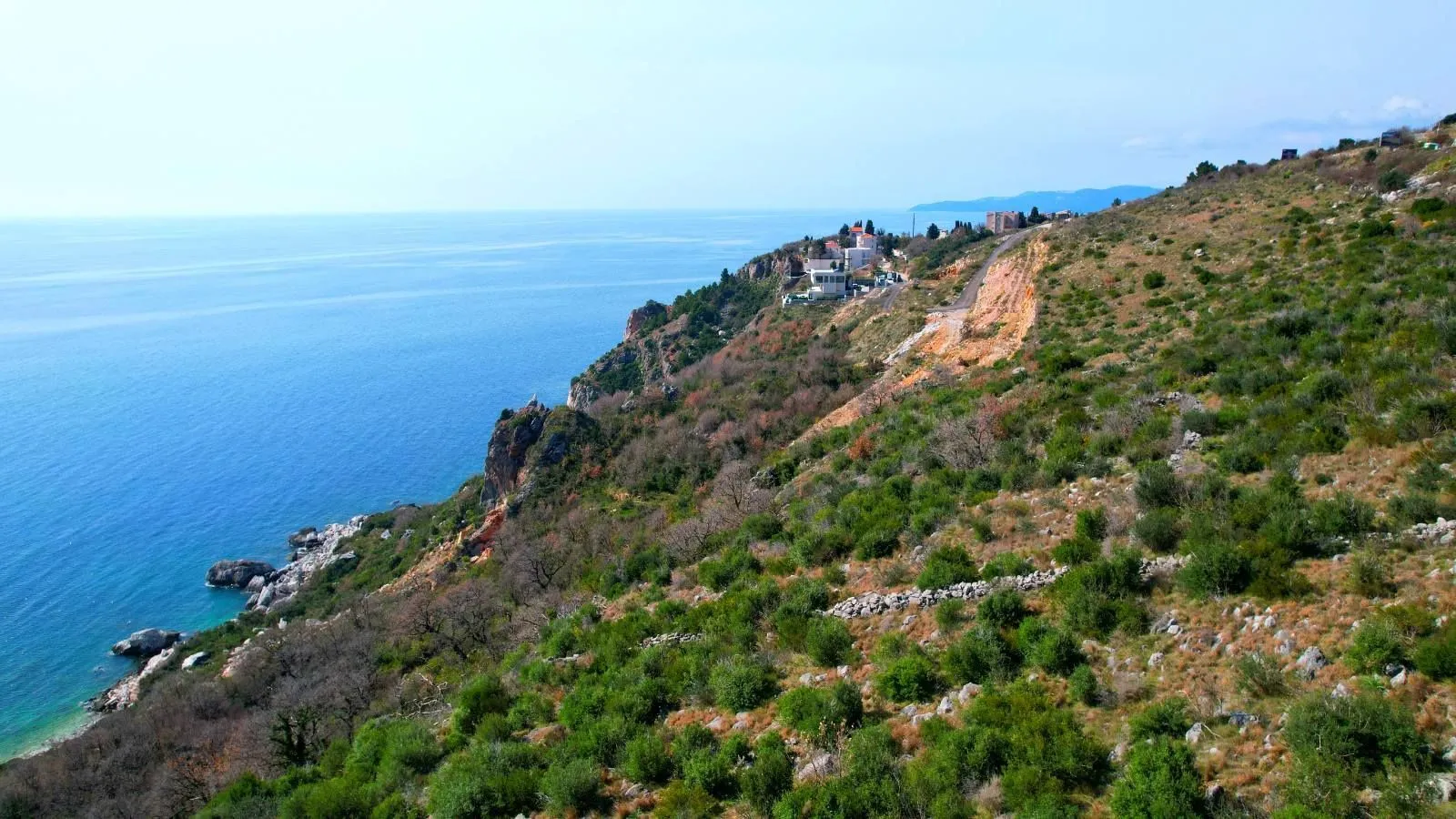 Prodaja, plac, 3350m², Reževići, Budva