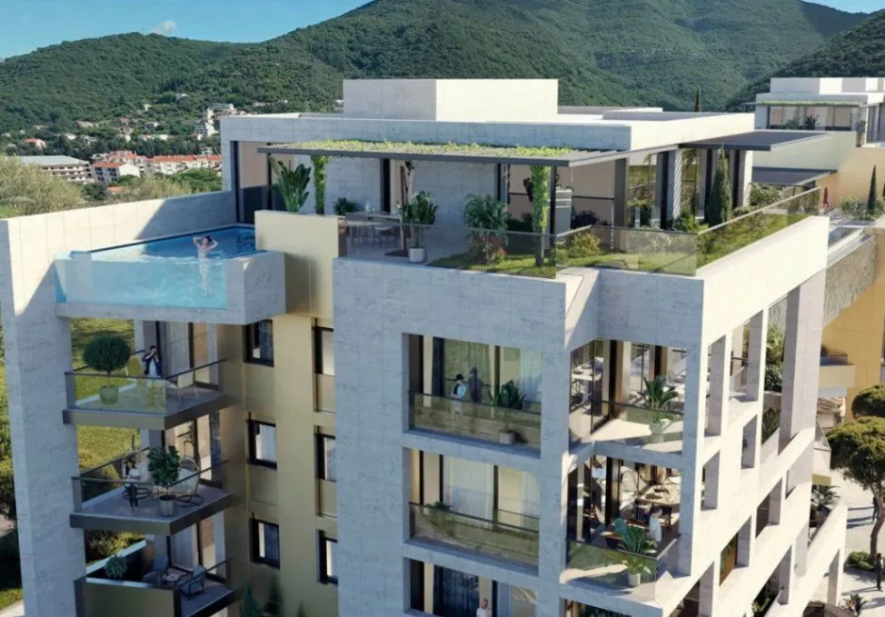Prodaja, jednosoban stan, 70m², Centar, Tivat