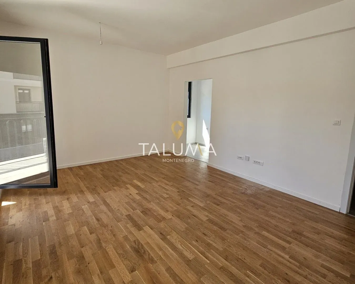 Rent, two bedroom apartment, 64m², Tološi, Podgorica