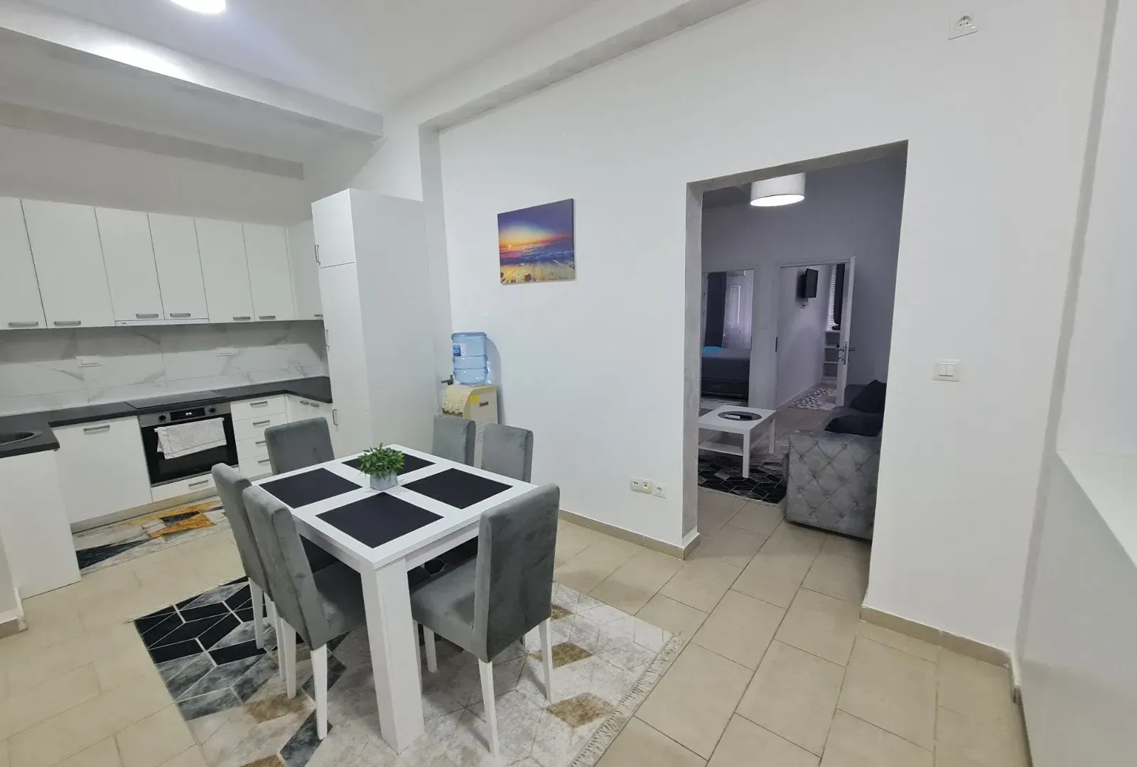 Sale, two bedroom apartment, 55m², Budva, Crna Gora