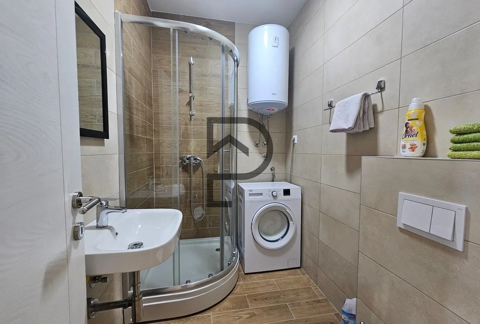 Rent, one bedroom apartment, 40m², Zagorič, Podgorica