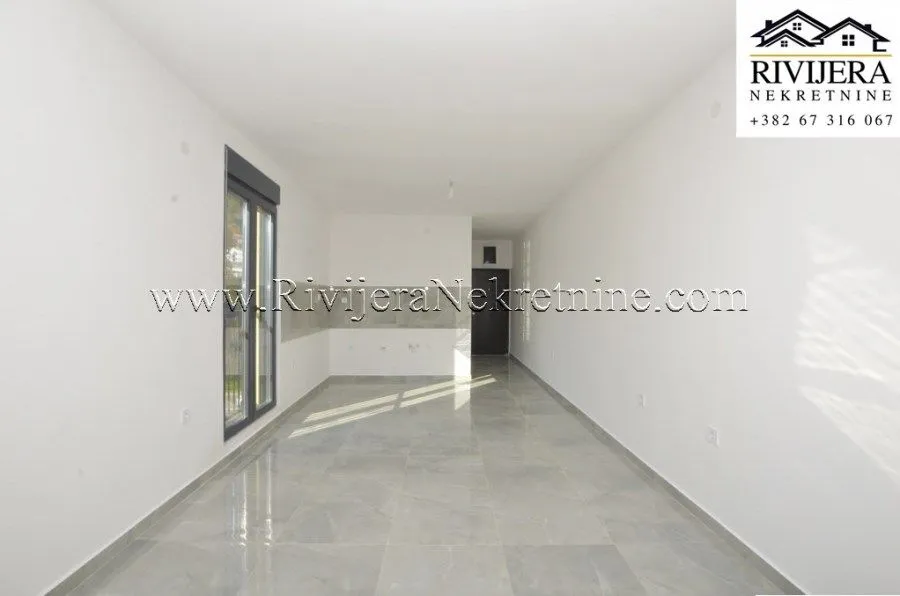 Prodaja, jednosoban stan, 45m², Đenovići, Herceg Novi