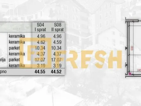 Prodaja, jednosoban stan, 44m², Kolašin, Crna Gora - image 4