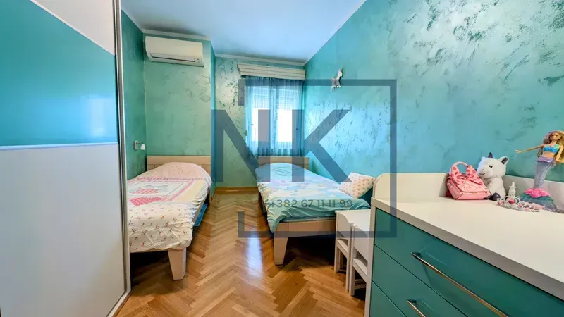 Rent, two bedroom apartment, 88m², City Kvart, Podgorica