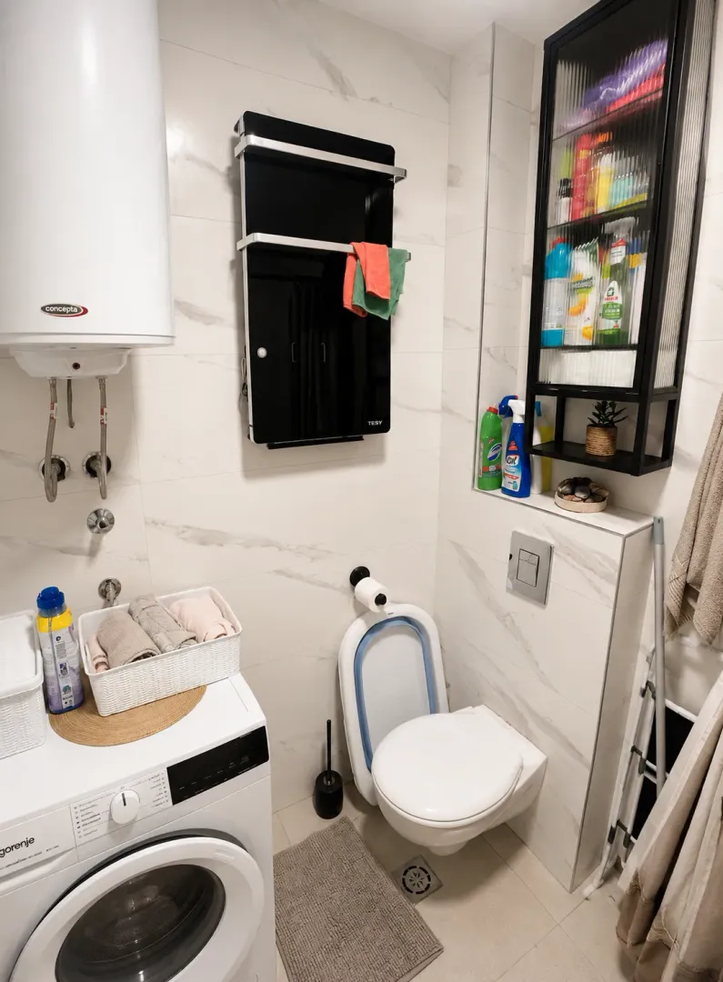 Sale, one bedroom apartment, 44m², Zagorič, Podgorica