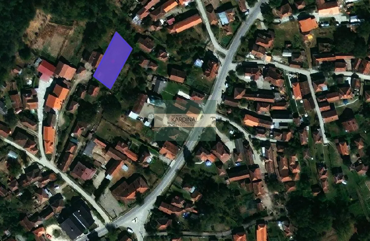 Prodaja, plac, 1645m², Glavinci, Jagodina