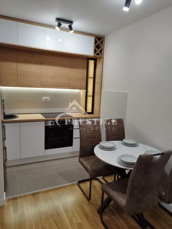 Rent, one bedroom apartment, 42m², Pobrežje, Podgorica