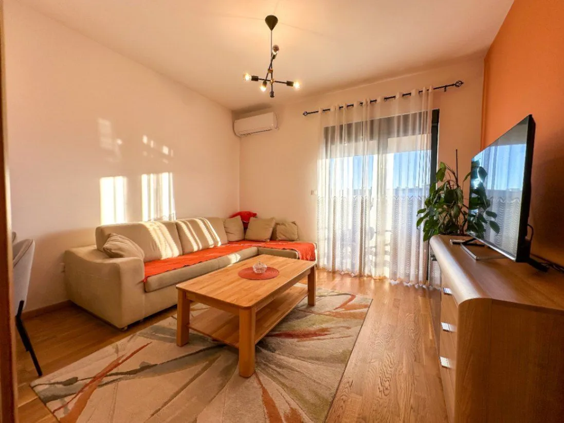 Rent, one bedroom apartment, 45m², Blok 9, Podgorica