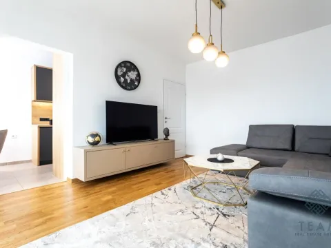 Rent, one bedroom apartment, 55m², Gintaš, Podgorica - image 5