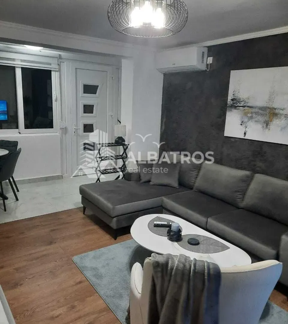 Rent, one bedroom apartment, 52m², Šušanj, Bar
