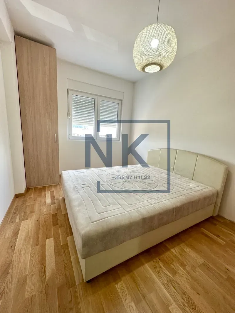 Rent, one bedroom apartment, 48m², Tuški Put, Podgorica
