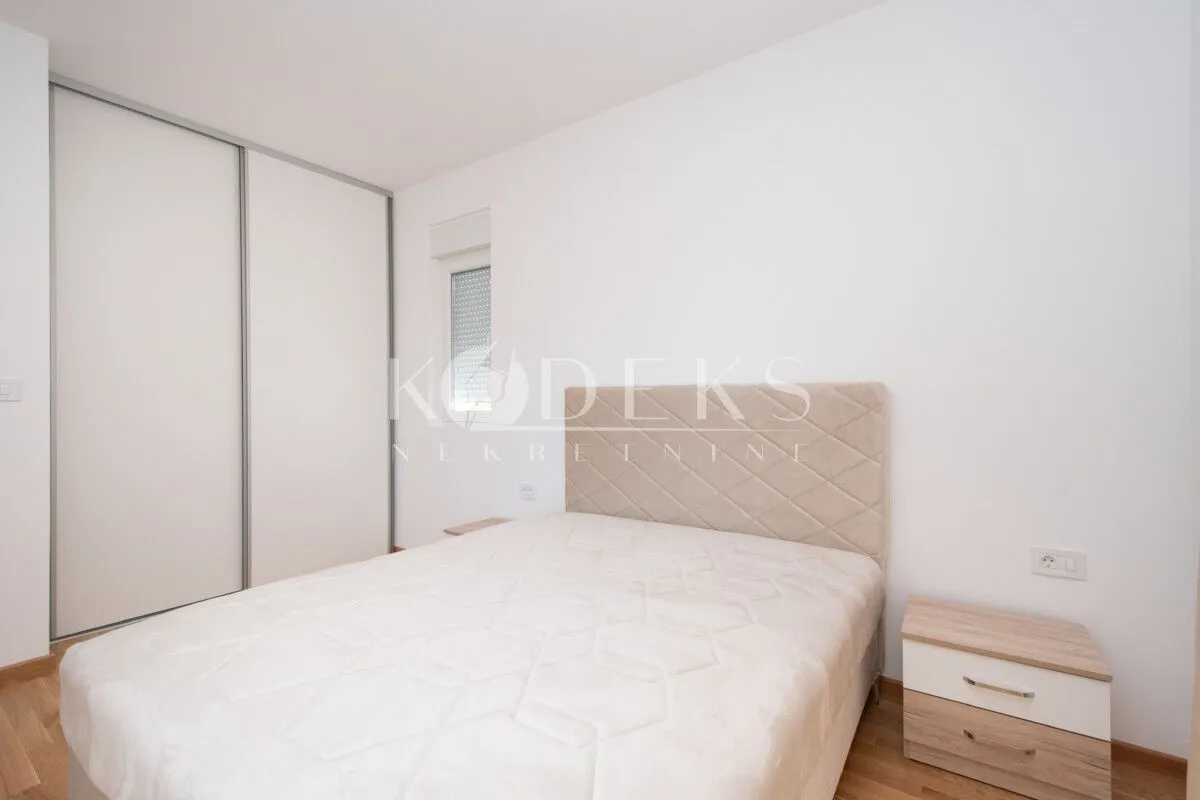 Rent, one bedroom apartment, 48m², Zabjelo, Podgorica