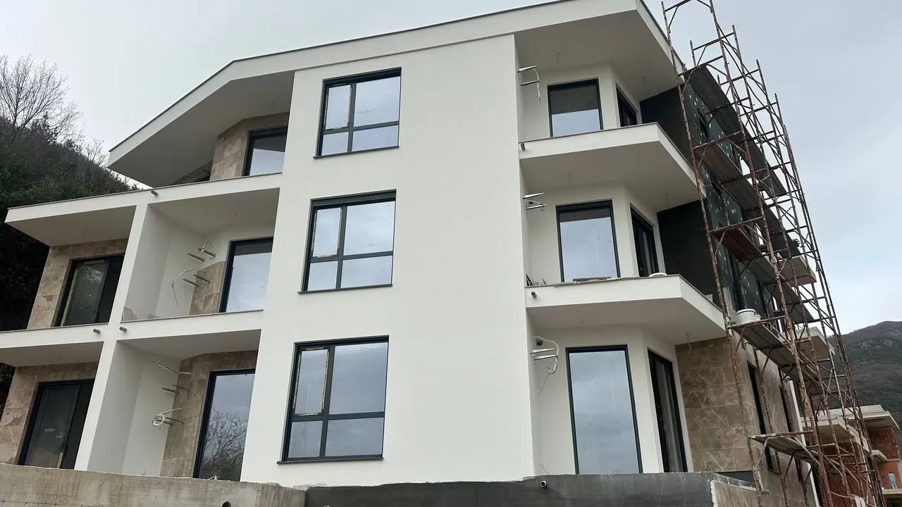 Prodaja, dvosoban stan, 91m², Donja Lastva, Tivat