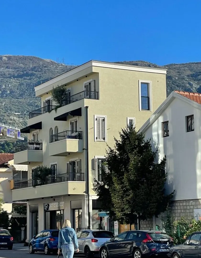 Sale, studio apartment, 33m², Budva, Crna Gora