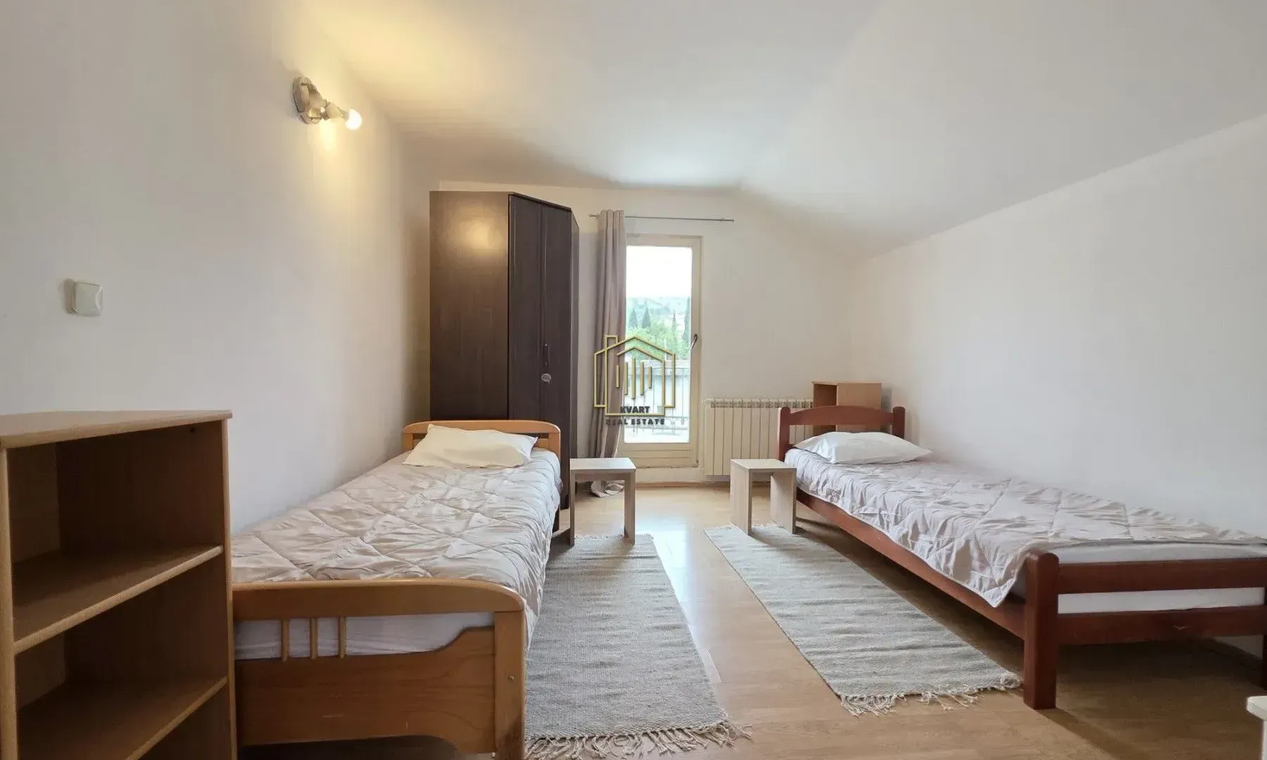 Izdavanje, jednosoban stan, 32m², Zagorič, Podgorica