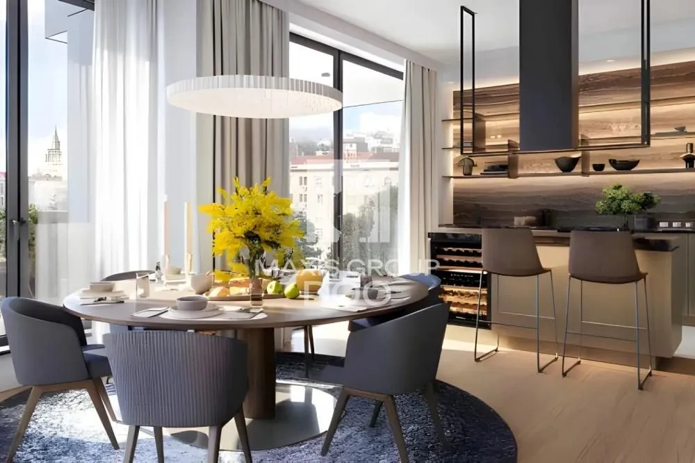 Prodaja, trosoban stan, 73m², Savski Venac, Beograd