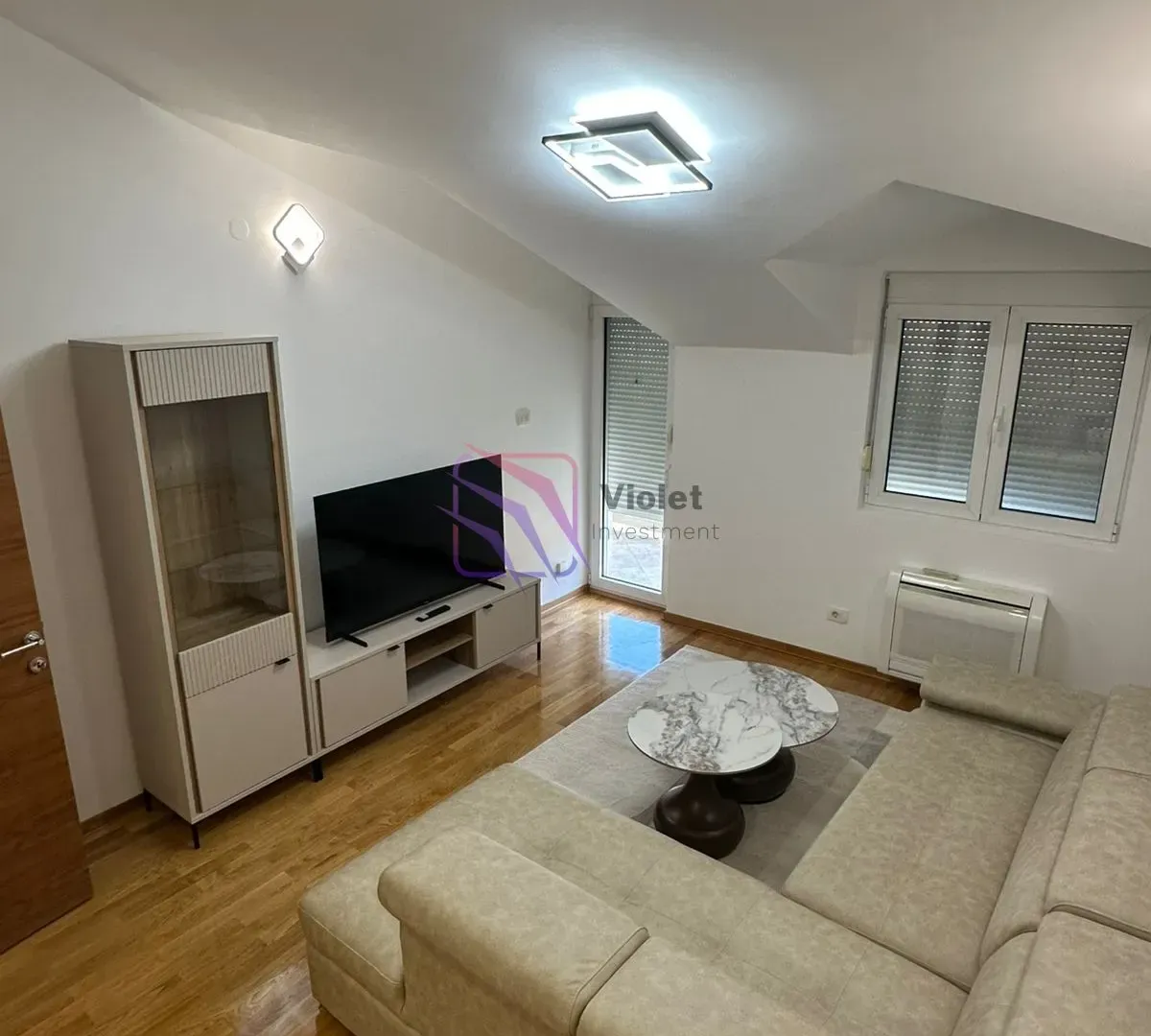 Rent, two bedroom apartment, 62m², Momišići, Podgorica