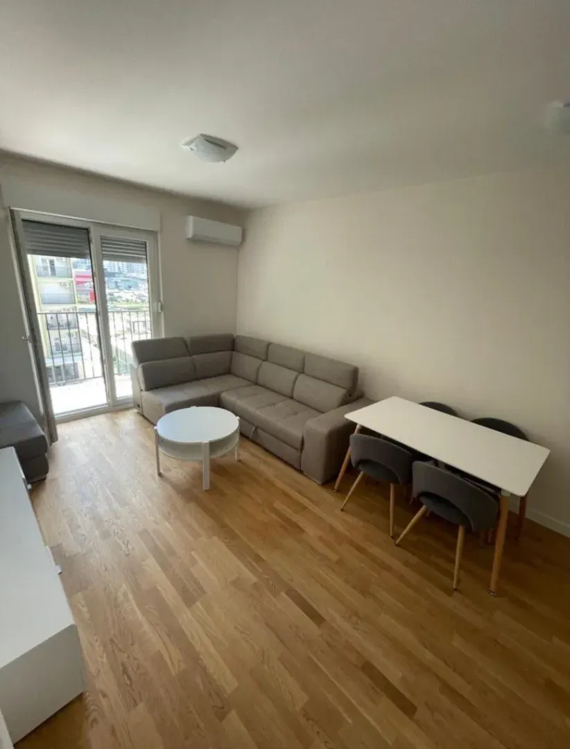 Rent, one bedroom apartment, 45m², Zabjelo, Podgorica