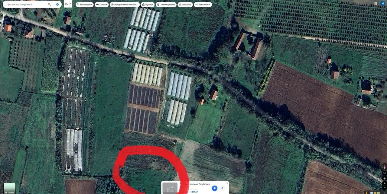 Prodaja, plac, 5000m², Mataguži, Podgorica