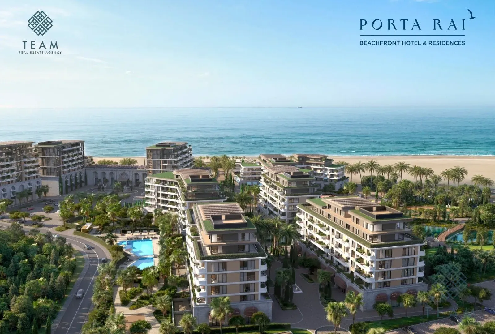 Sale, one bedroom apartment, 63m², Velika Plaža, Ulcinj
