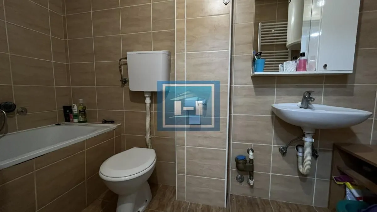 Prodaja, dvosoban stan, 55m², Centar, Jagodina