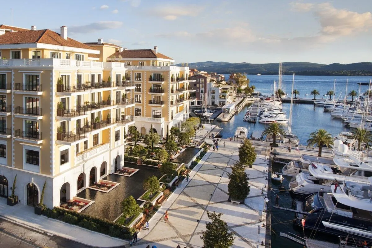 Sale, one bedroom apartment, 76m², Tivat, Crna Gora