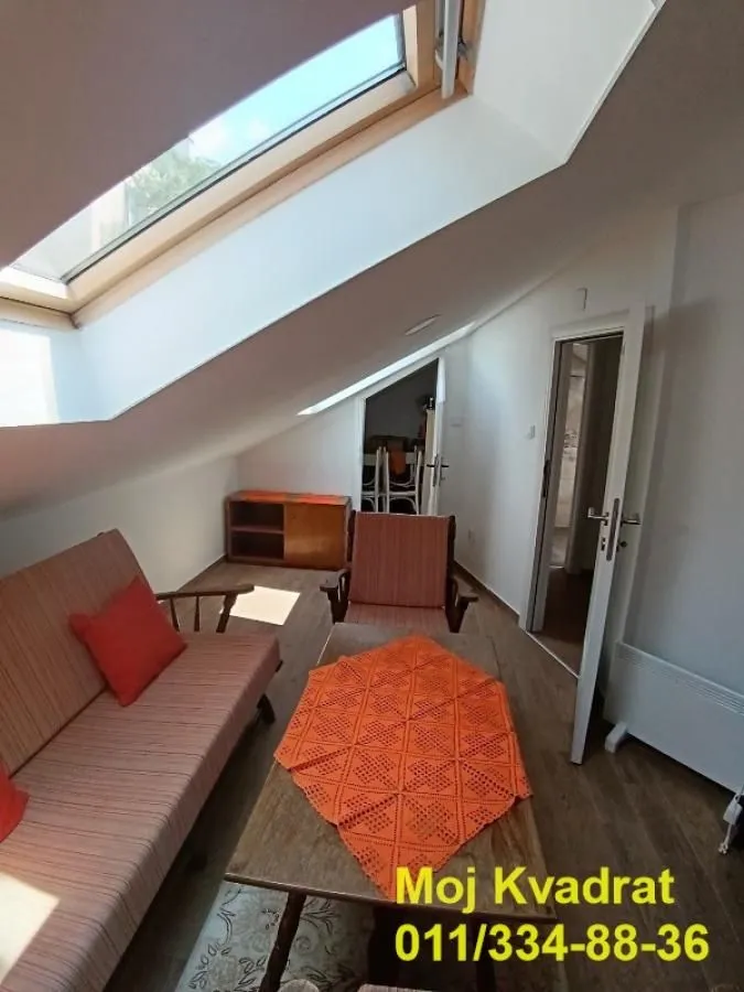 Rent, four bedroom apartment, 121m², Gundulićev Venac, Beograd