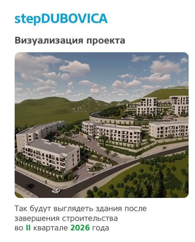 Prodaja, jednosoban stan, 42m², Centar, Budva